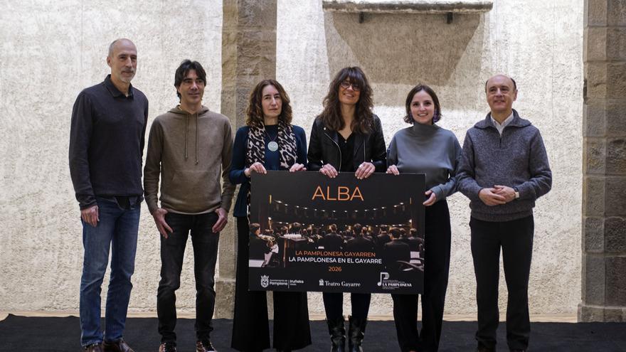 La Pamplonesa presenta ‘ALBA’, un ciclo de conciertos con una mirada al futuro