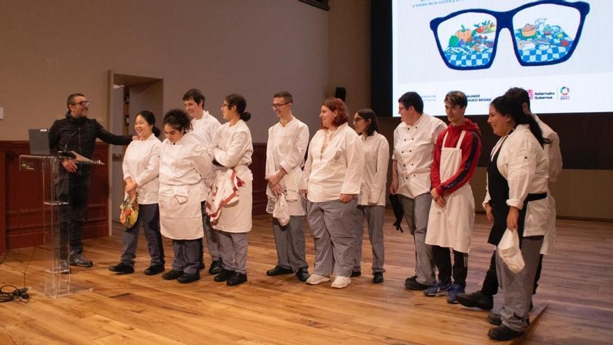 Navarra y Bolivia celebran el cierre de &#039;Cocina para tus ojos 2.0&#039;