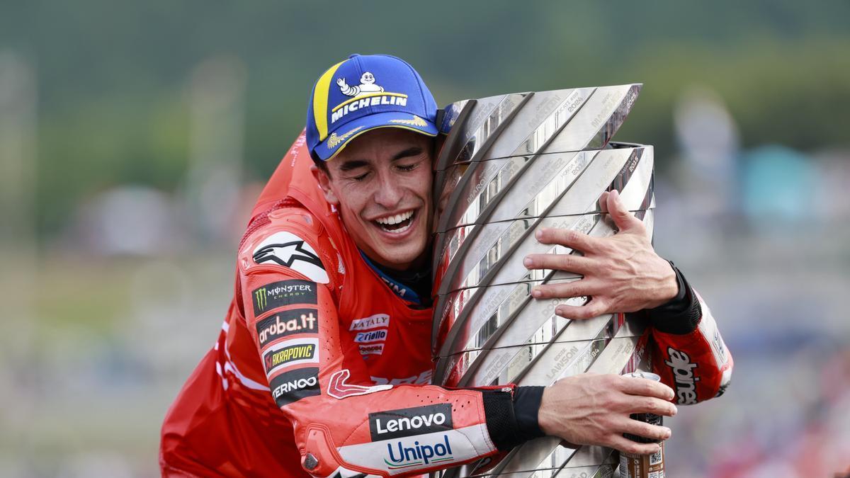 Marc Marquez, en una imagen de archivo Marc Marquez, en una imagen de archivo