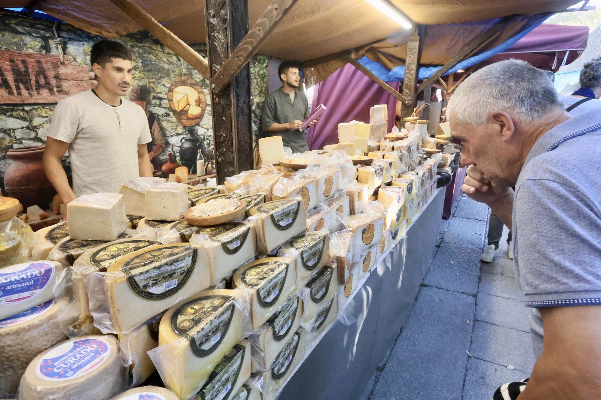 En imágenes: Arranca el Mercado Medieval en Vitoria