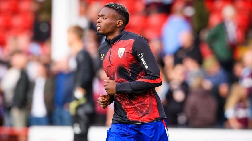 Djaló se lesiona y es duda para el debut del Athletic frente al Getafe