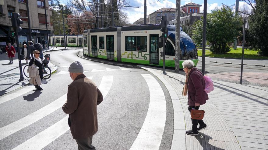 El Gobierno Vasco licita las obras del ramal de Aldaia del tranvía a Zabalgana con la mirada puesta en 2026