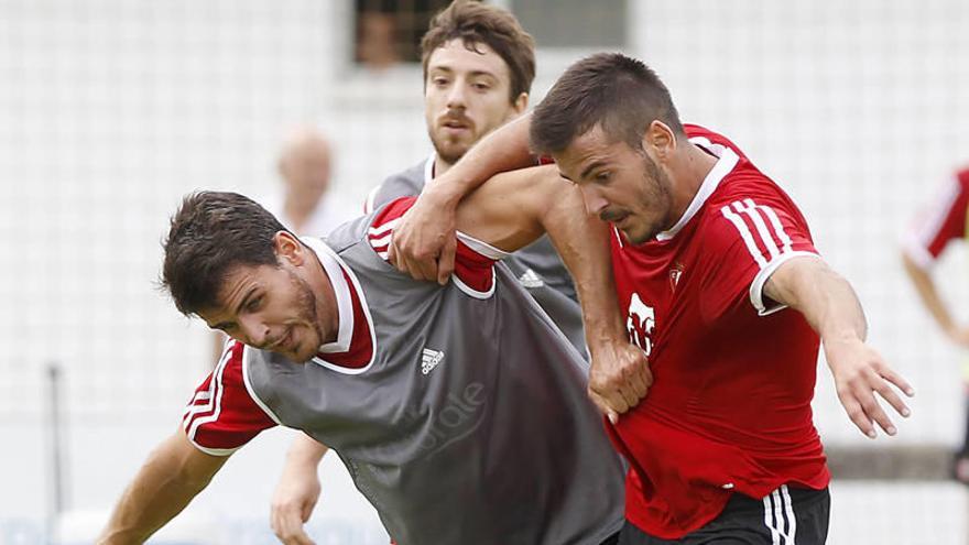 Primer descanso tras diez entrenamientos