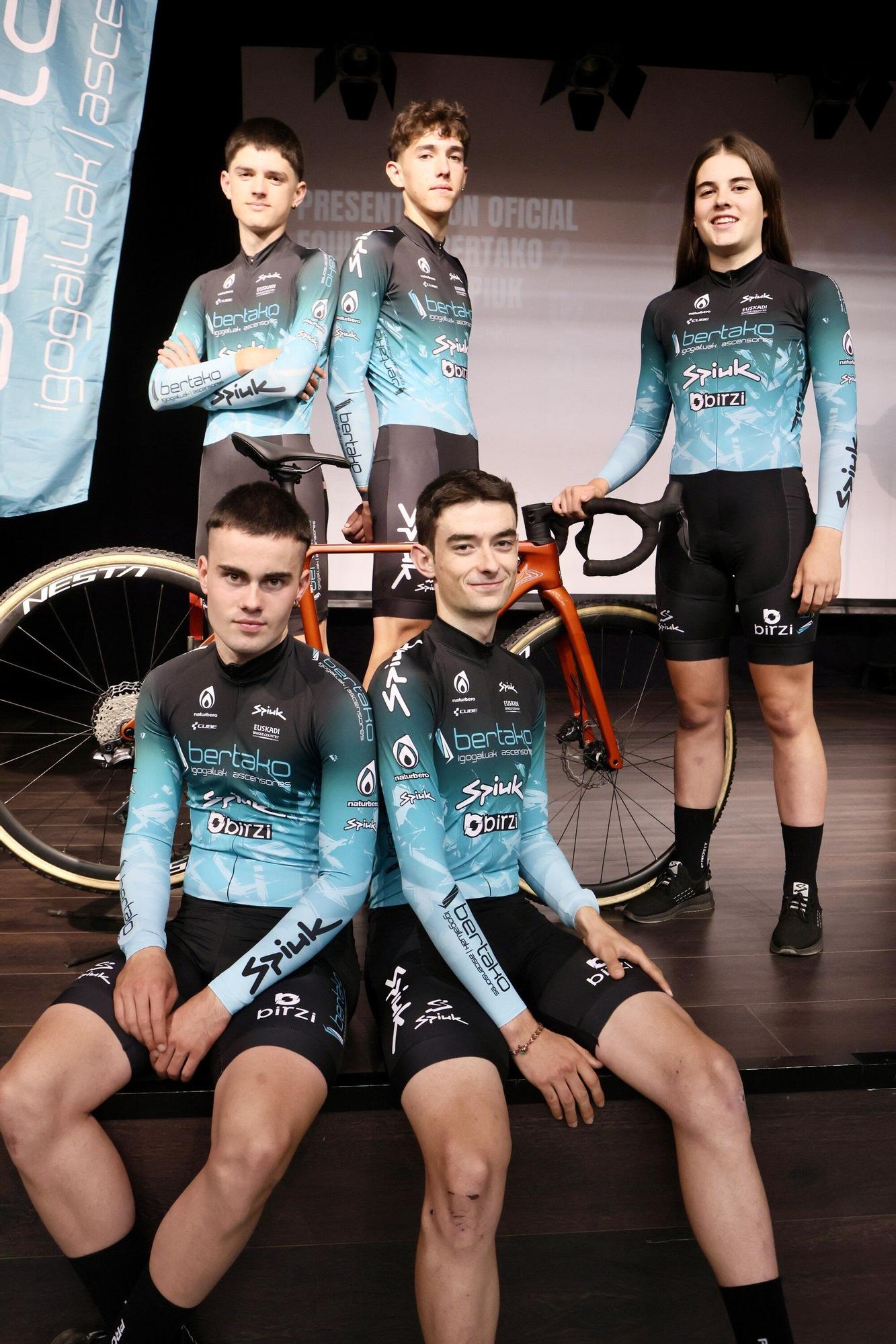 En imágenes: Tercera temporada para Bertako Igogailuak-Spiuk