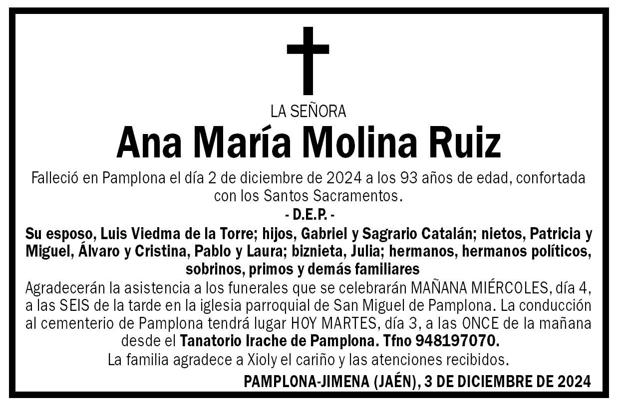 Ana María Molina Ruiz