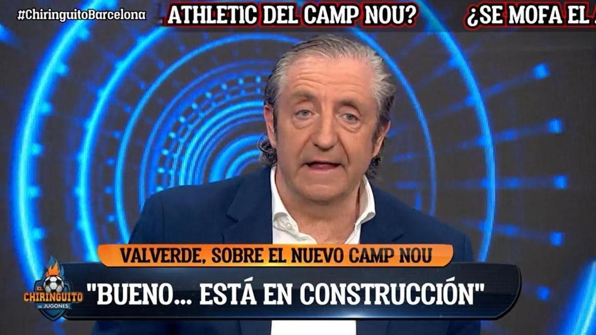Josep Pedrerol en &quot;El Chiringuito&quot;