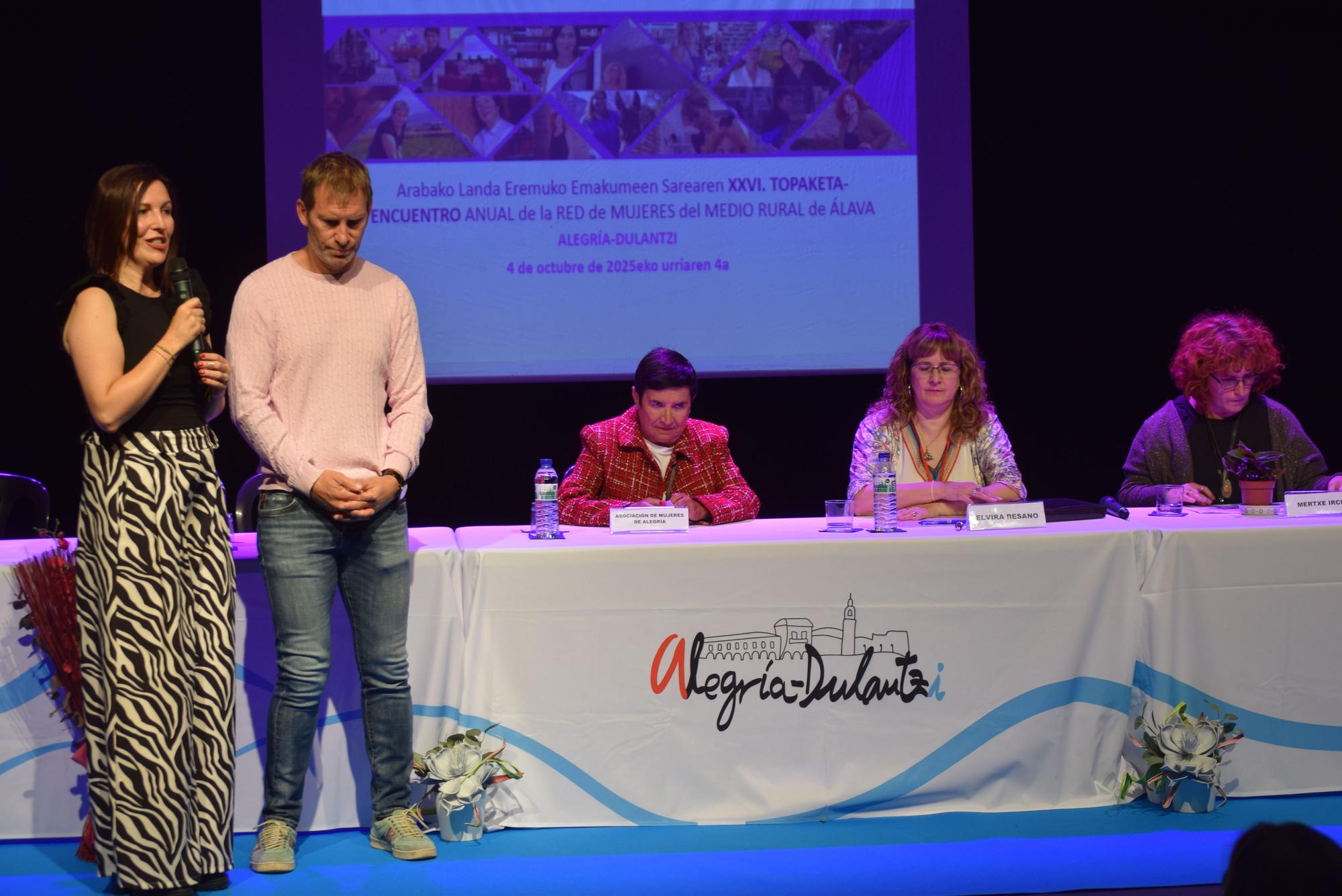 Encuentro anual de la Red de Mujeres del Medio Rural de Álava.