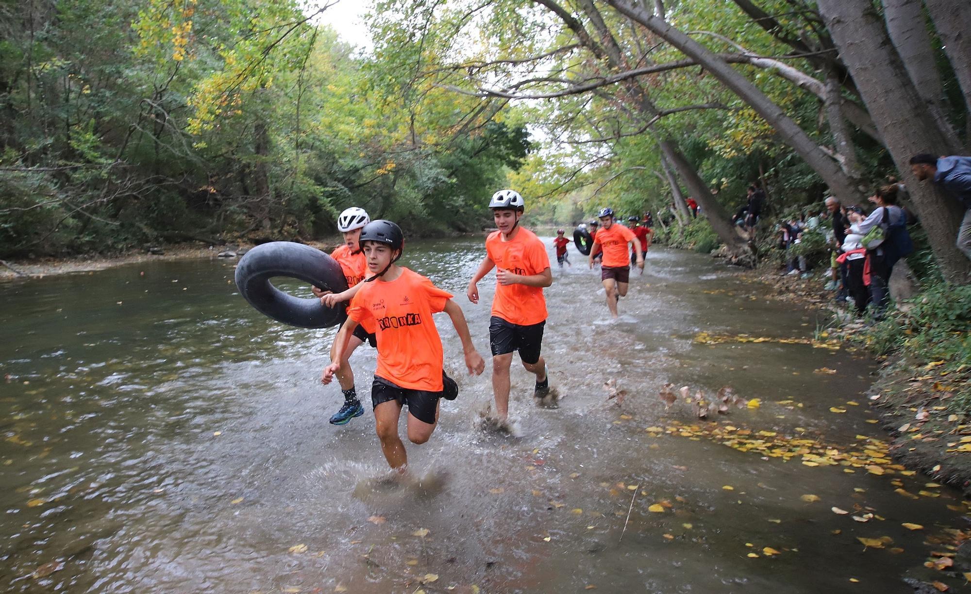 Fotos: Nafarroa Oinez 2025 en la ikastola Paz de Ziganda de Villava - Atarrabia