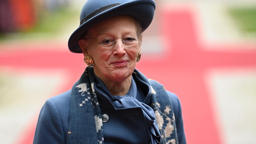 La reina Margarita de Dinamarca, hospitalizada por una angina de pecho