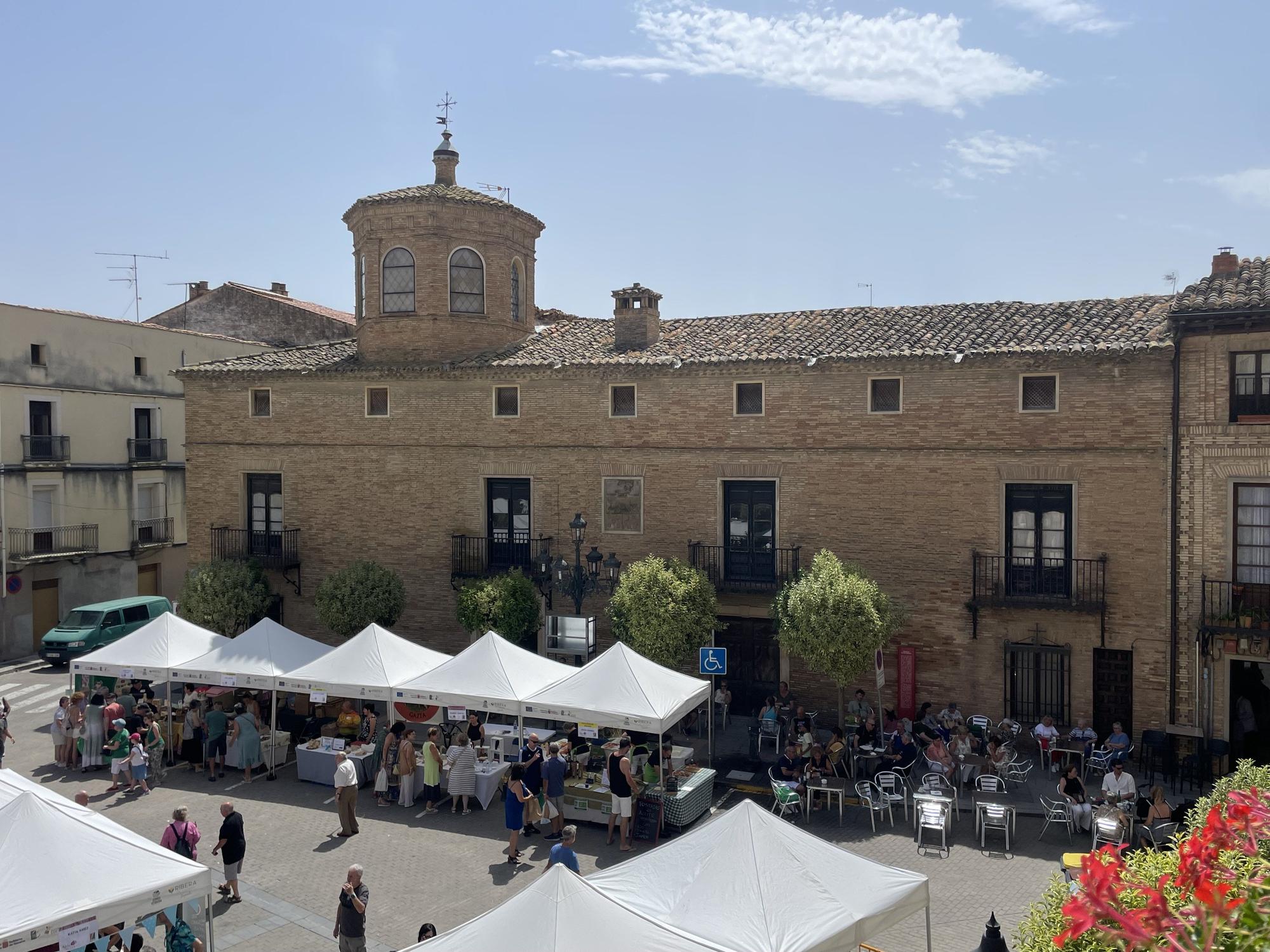 Falces celebra el XII Día del Ajo
