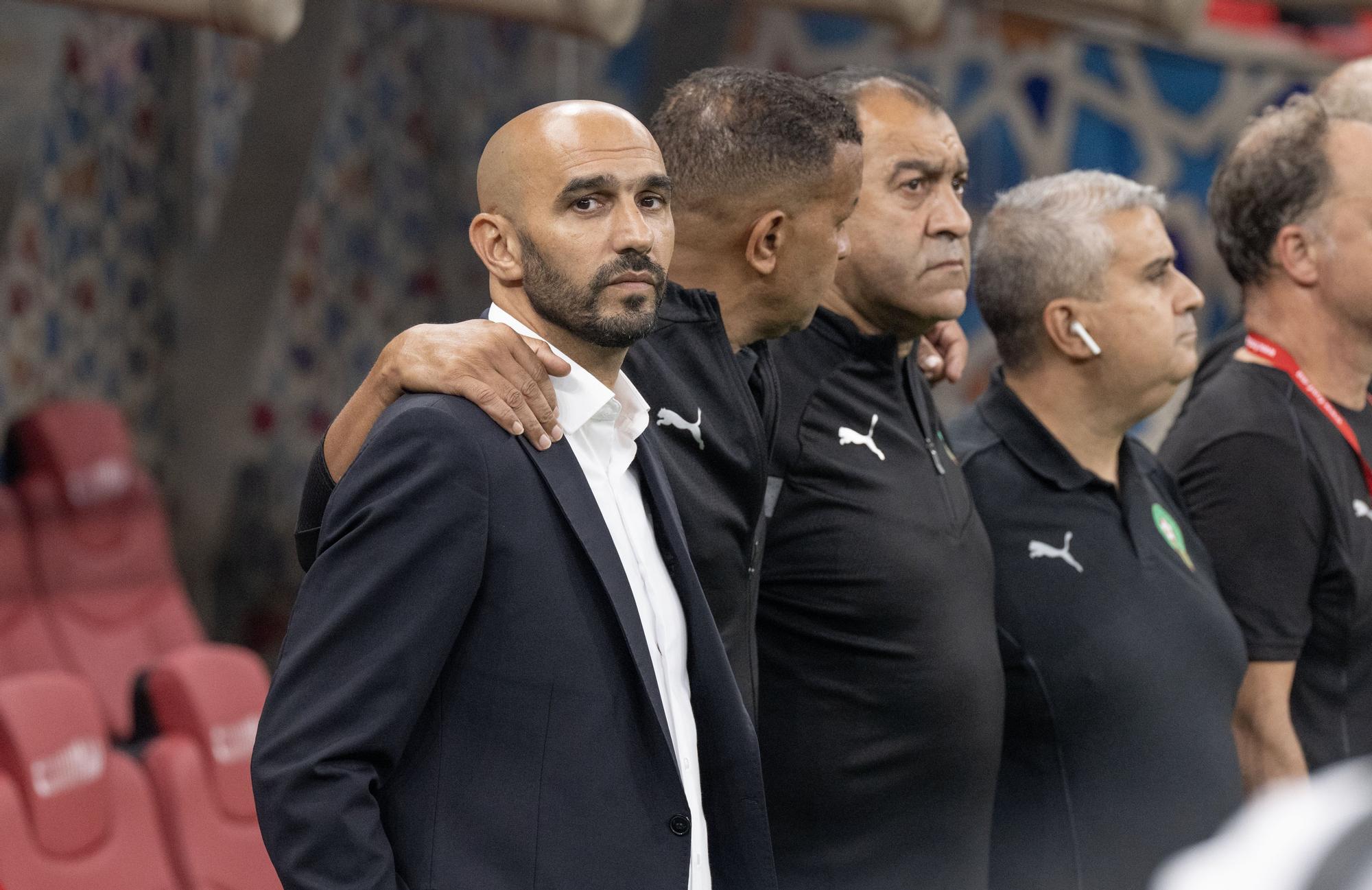 En imágenes: Marruecos, al Mundial sin participación de Maroan