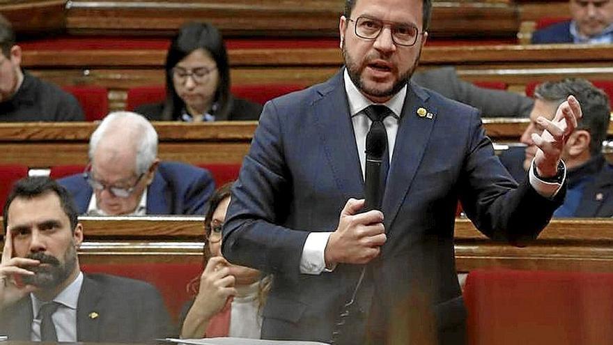 Junts cuestiona  la viabilidad del Govern de ERC tras perder 91 votaciones