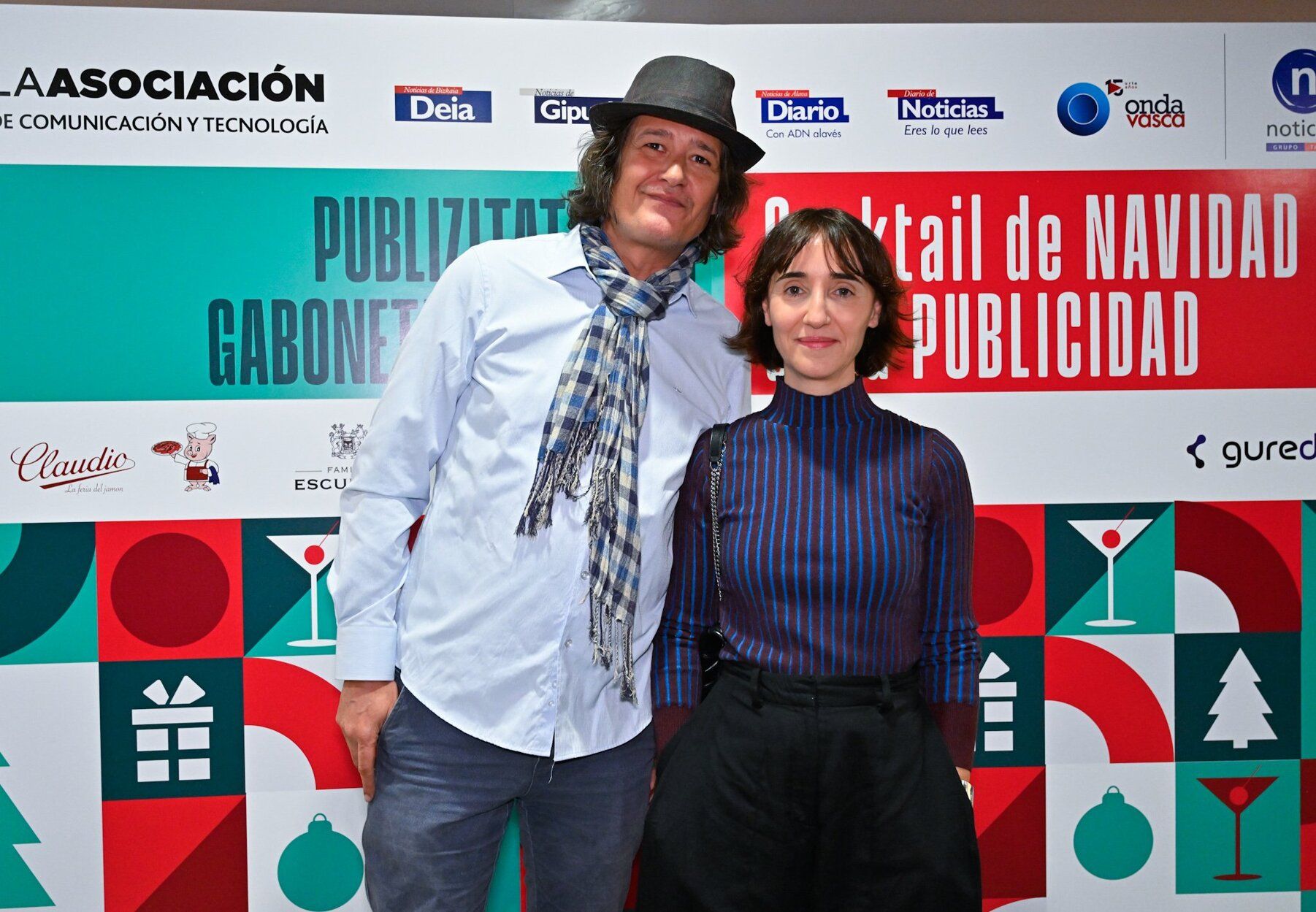 Brindis de Navidad del mundo publicitario