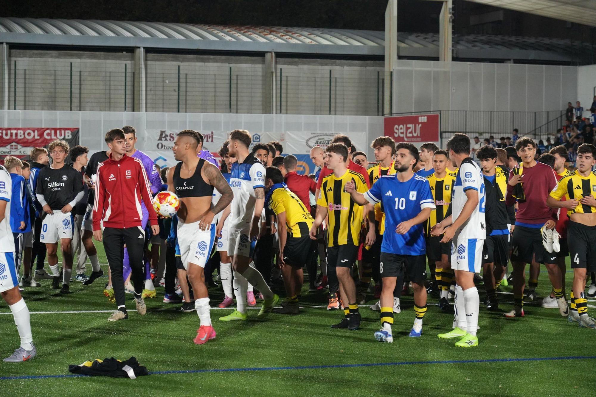 En imágenes: Getxo 0 - 7 Alavés