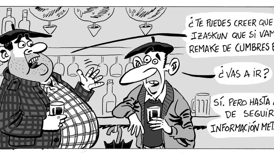 La tira de Asier y Javier