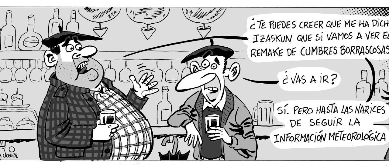 La tira de Asier y Javier