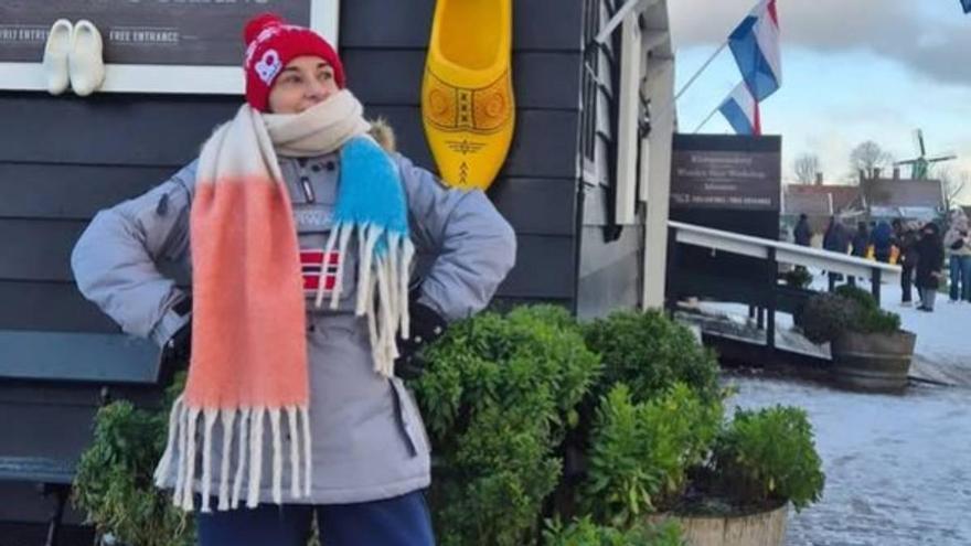 Adela González y su último viaje:  "El destino quiso que..."