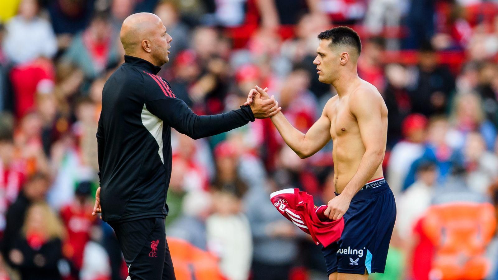 El Liverpool-Athletic, en imágenes
