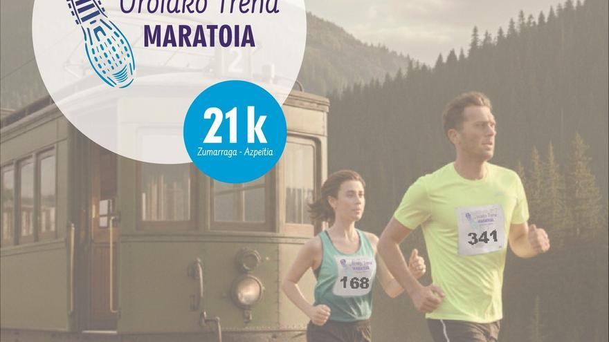 La media maratón del bidegorri del Urola cuenta ya con 550 inscritos