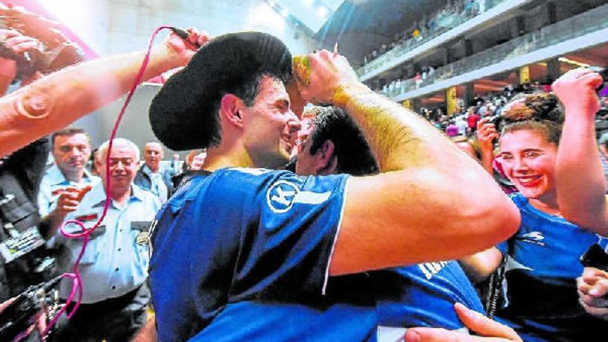 “Estoy muy contento porque entro en la historia”