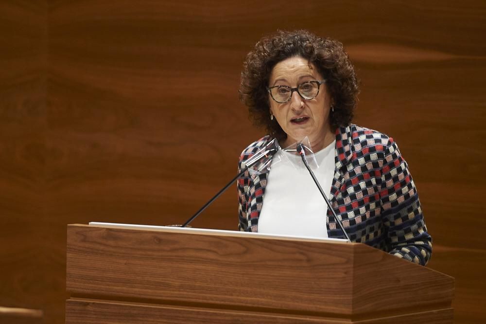 Pleno del Parlamento de Navarra