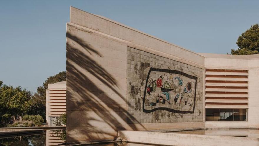 Moneo revisita la Fundación Miró de Mallorca