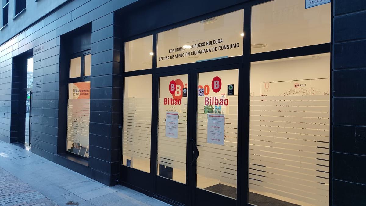 Bilboko Udaleko Kontsumitzaileen Informaziorako Udal Bulegoa.