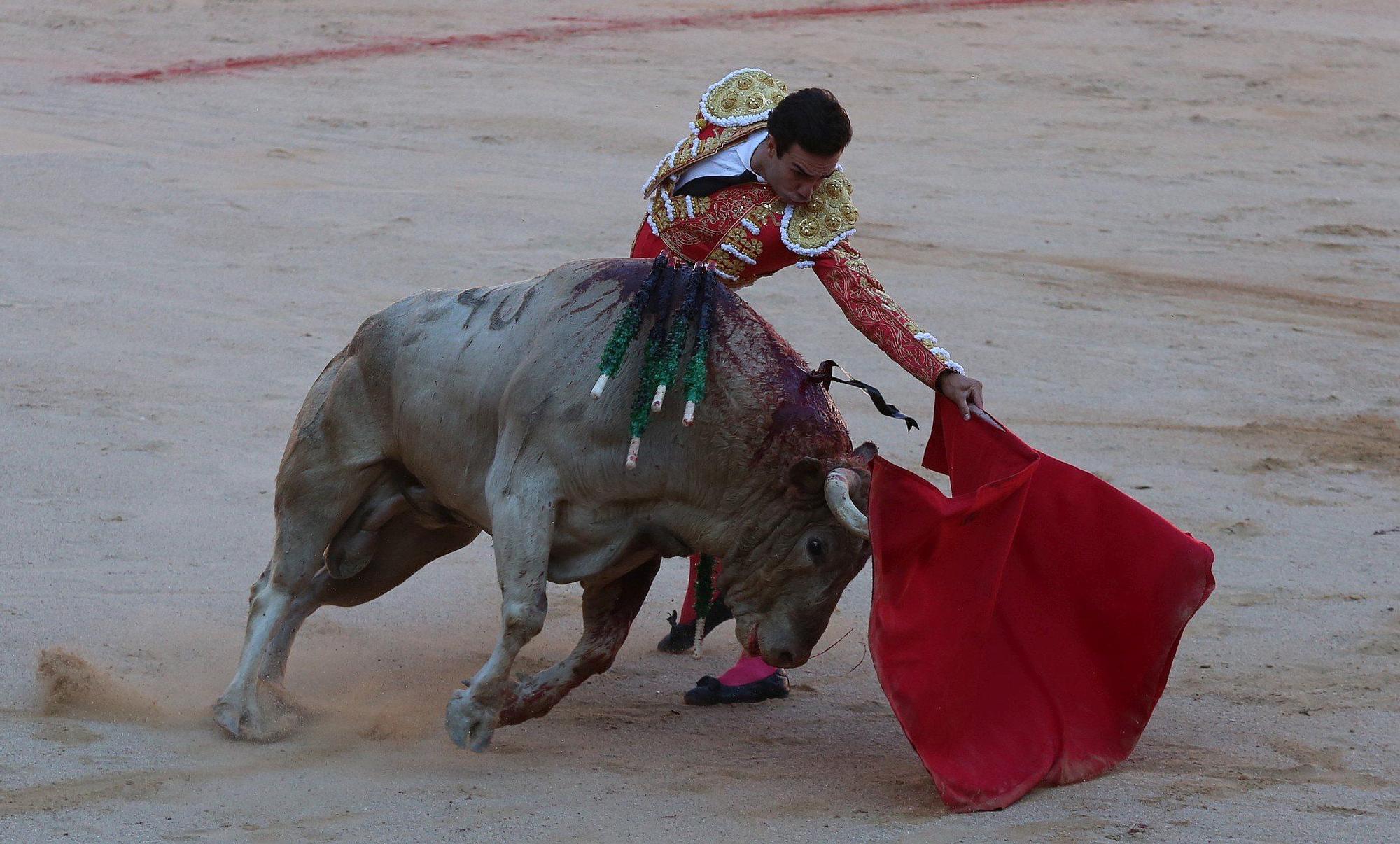 Fotos de la corrida de toros del día 9.