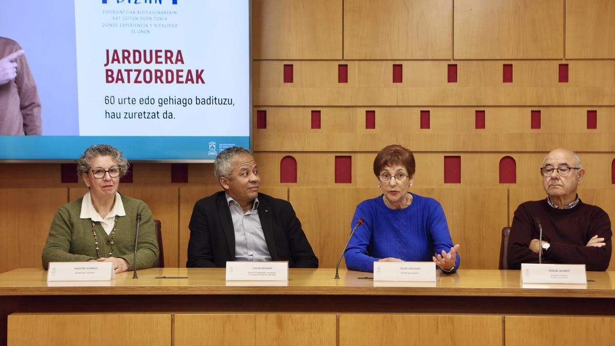 Presentación de las Comisiones de Actividades de los Bizan