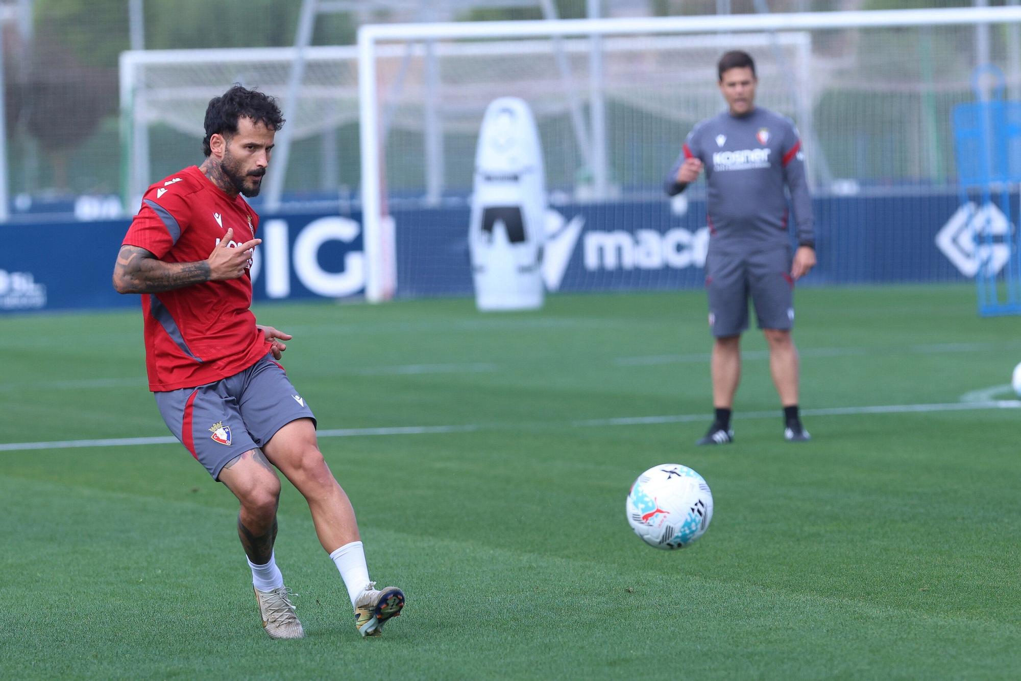 Fotos del entrenamiento de Osasuna (miércoles 10 de septiembre de 2025)