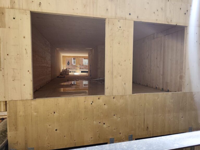 Trabajos realizados por Ensanche 21 en Nueva Dentro 21-23