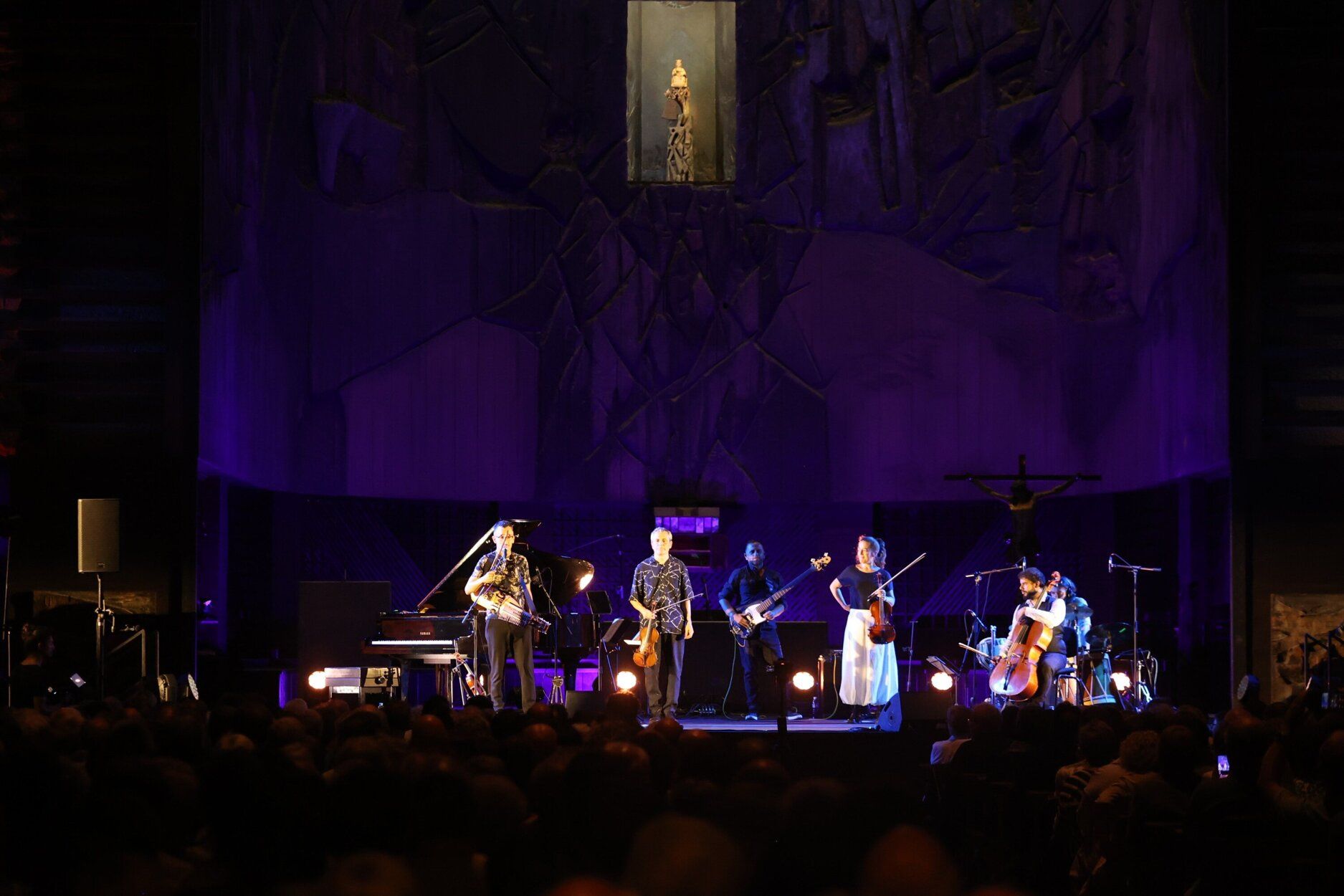 El concierto de Alos Quartet, en imágenes