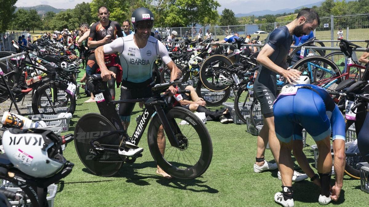 Un momento de la primera edición del vi half gasteiz