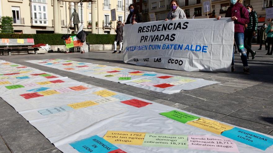 Las ayudas a las residencias privadas de Álava se podrán pedir a partir de este viernes