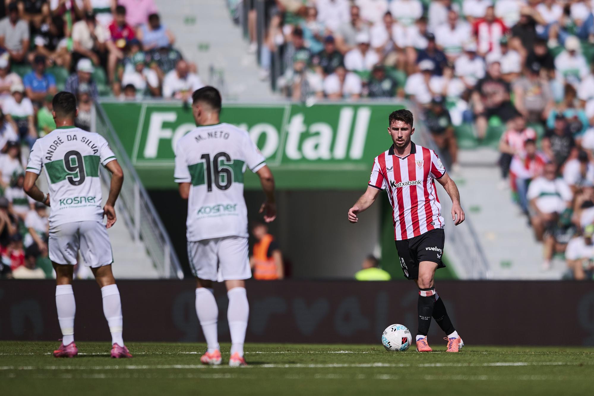 En imágenes: Elche-Athletic