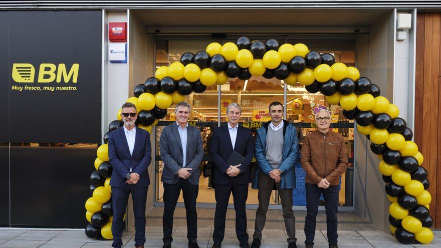 Nuevo supermercado de BM en una de las zonas más cotizadas del centro de Pamplona