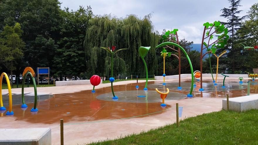 Lasarte-Oria inaugura el parque de agua más grande de Euskadi
