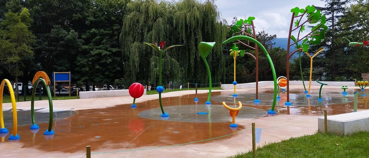 Lasarte-Oria inaugura el parque de agua más grande de Euskadi