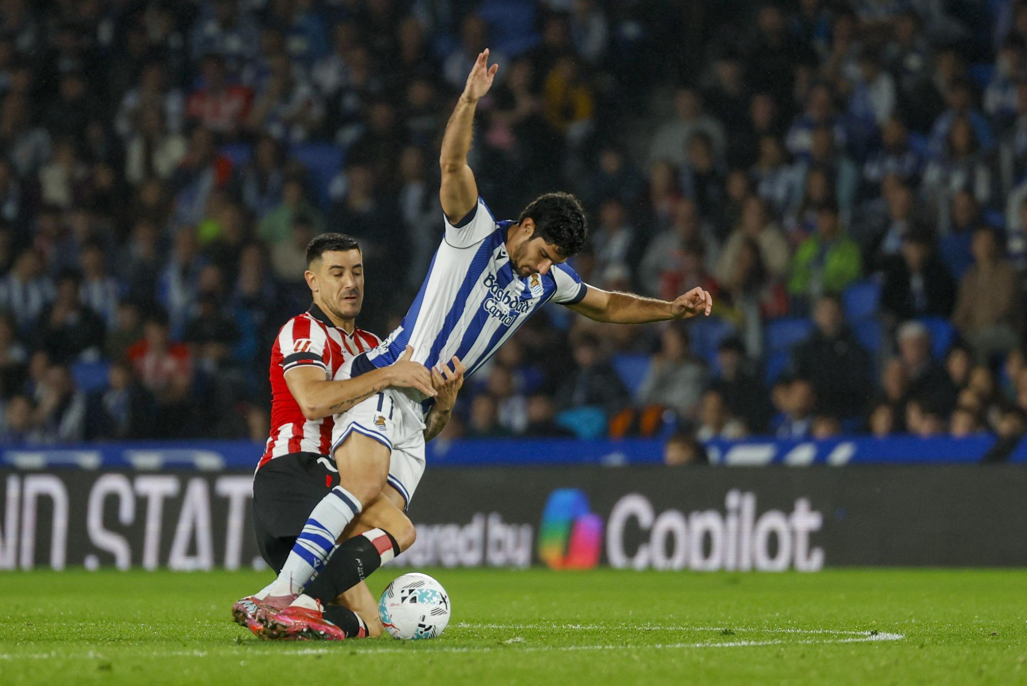El Real Sociedad-Athletic, en imágenes
