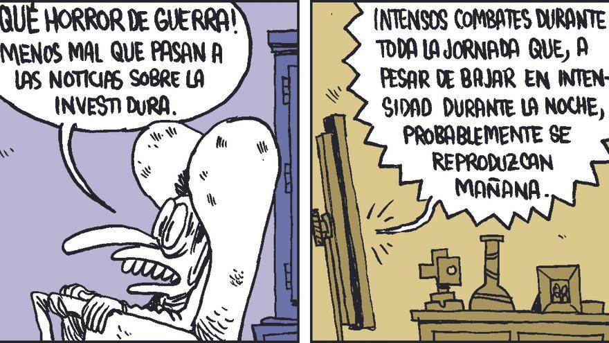 La tira de Jota Jota (16/11/2023)