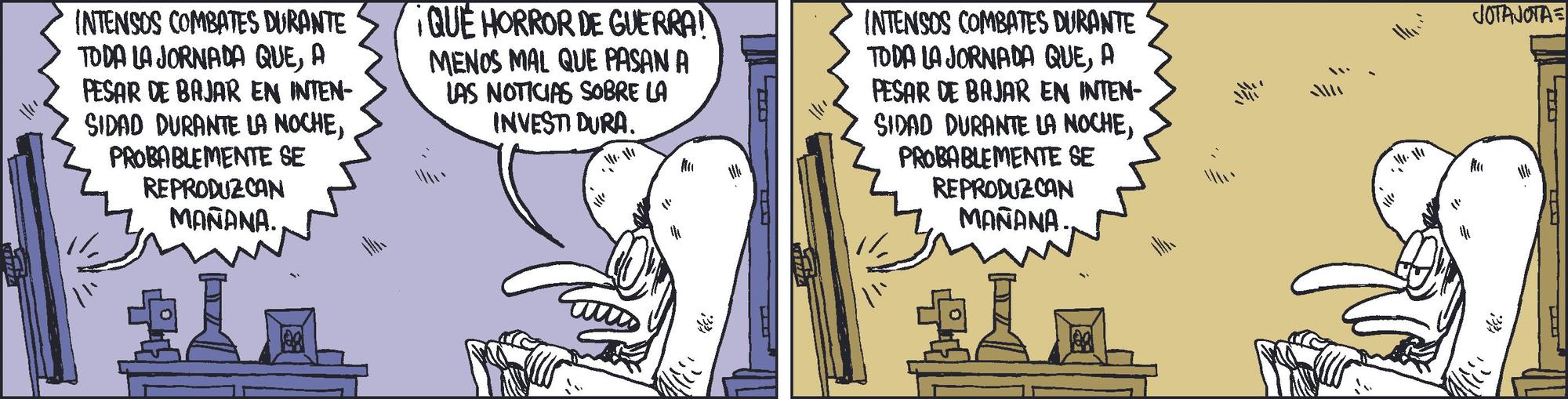 La tira de Jota Jota (16/11/2023)