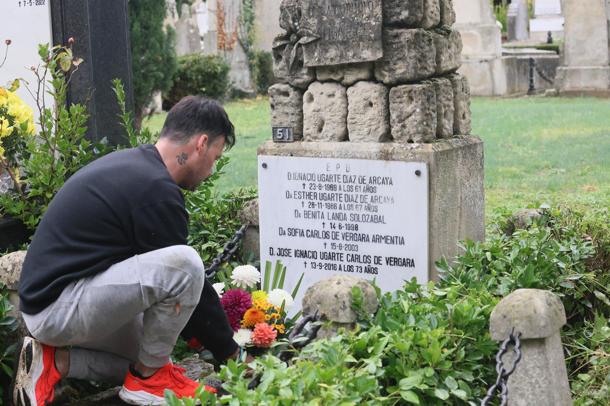 En imágenes: Vitoria muestra sus respetos en el día de Todos los Santos