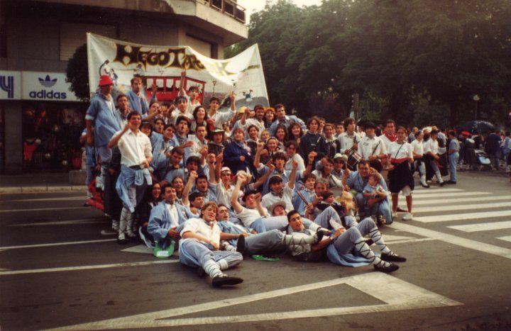 En imágenes: 30 años de la gran familia Hegotarrak