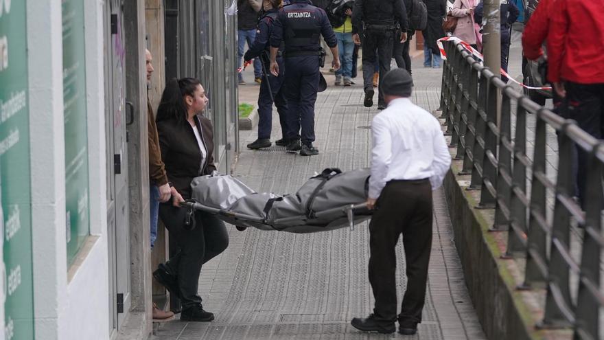 Una mujer confiesa haber matado a su pareja en Bilbao