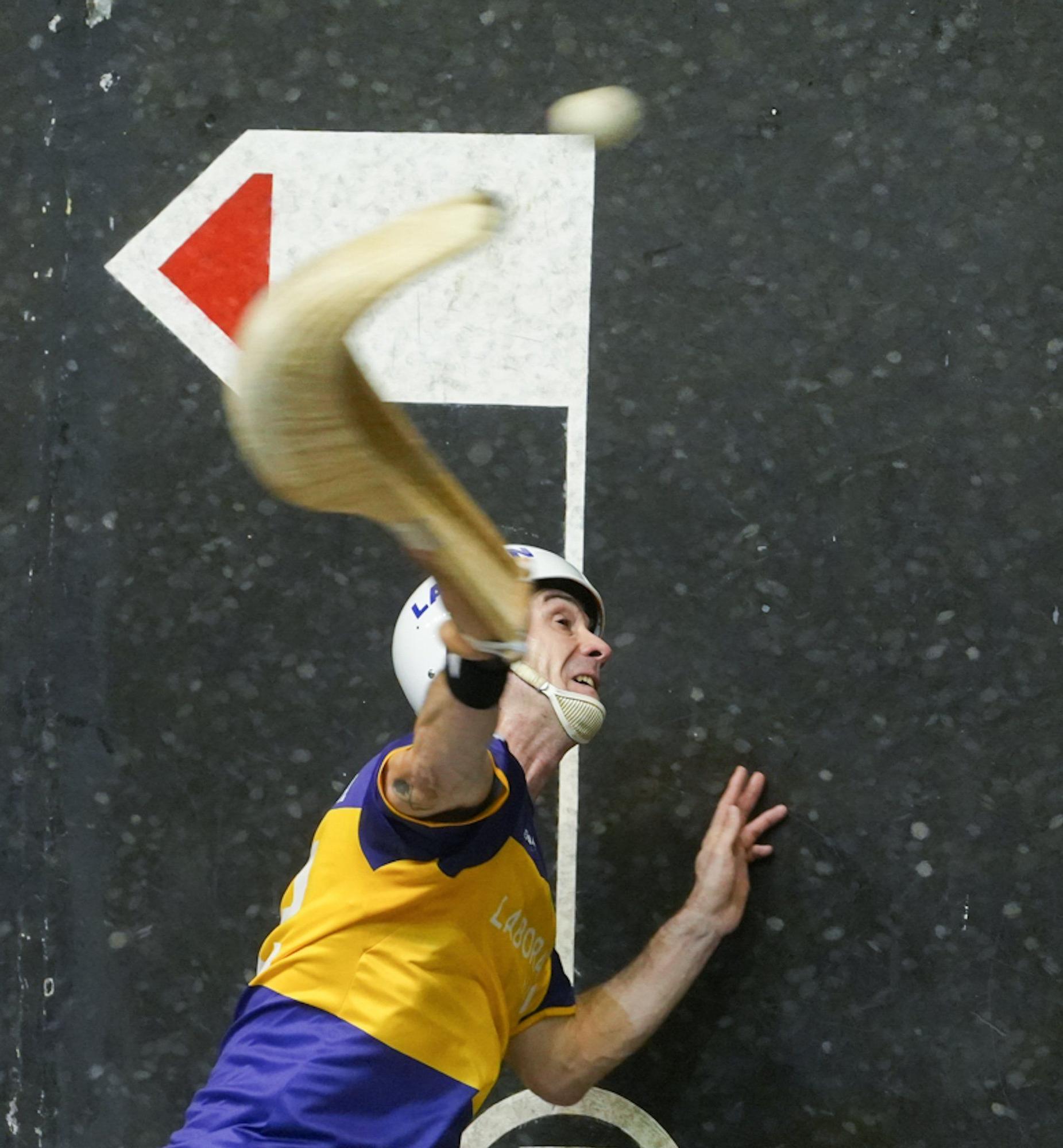 Eñaut Urreisti e Imanol López superan a Barandika-Basque en su segundo partido del Eusko Label Winter Series.