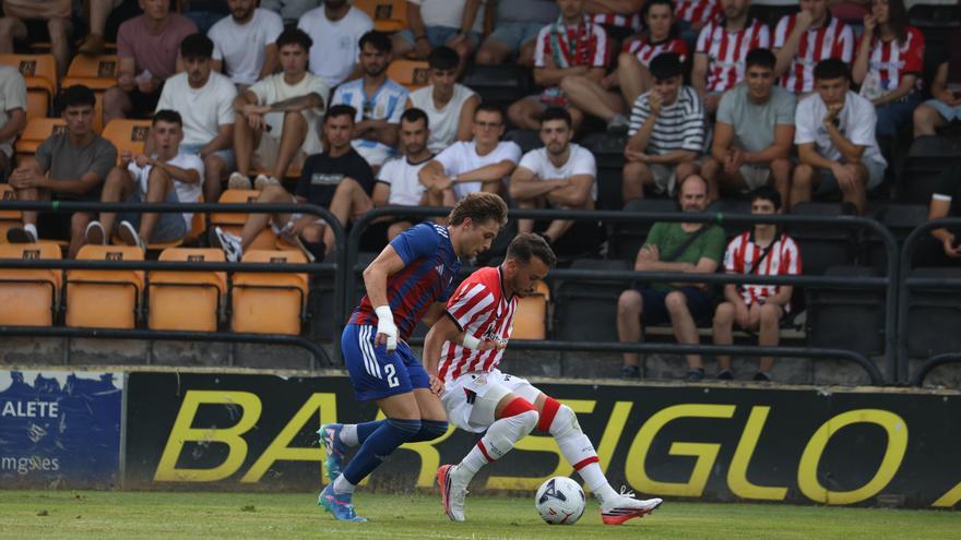El Derio-Athletic, en imágenes