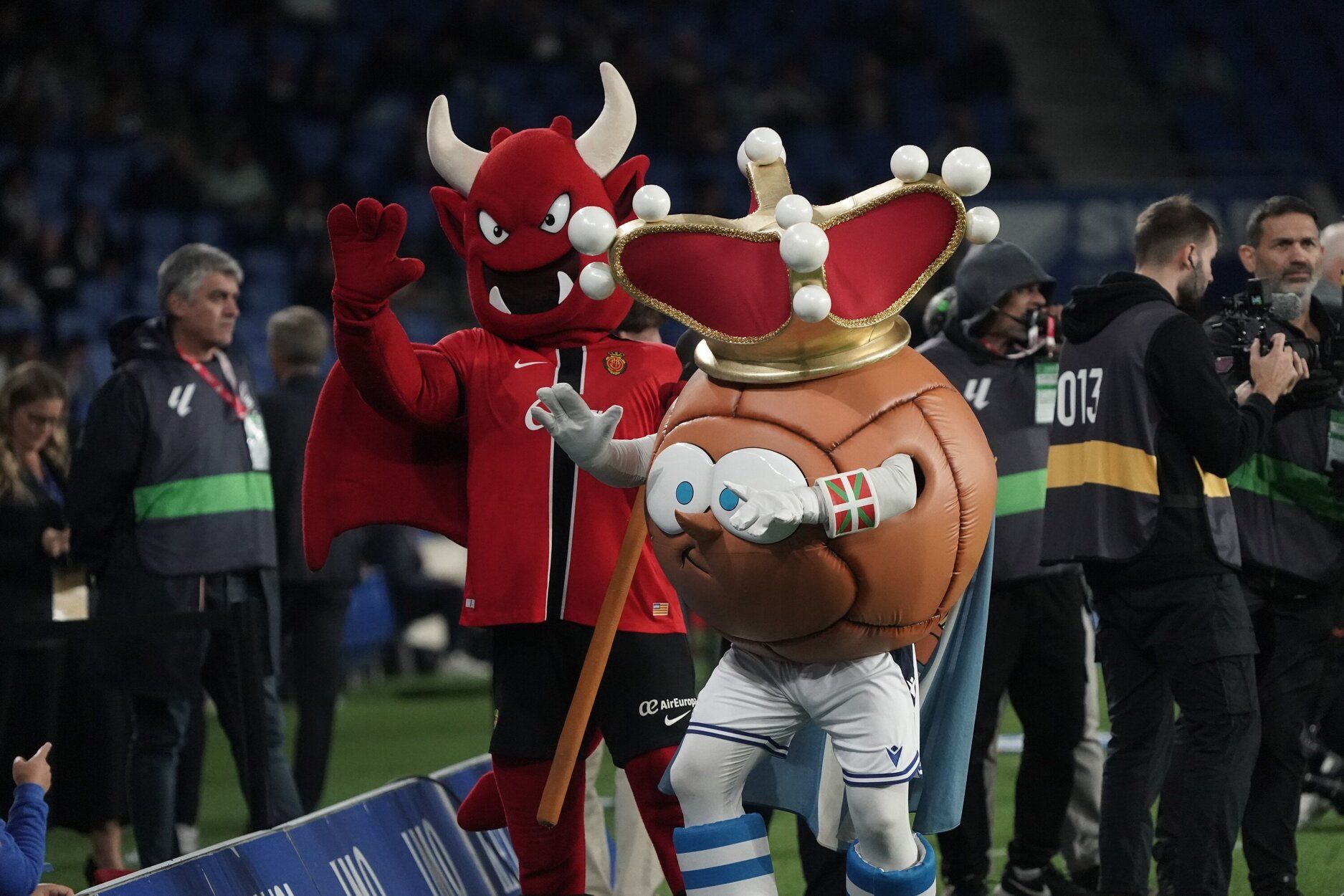 Las mejores imágenes del Real Sociedad - Mallorca