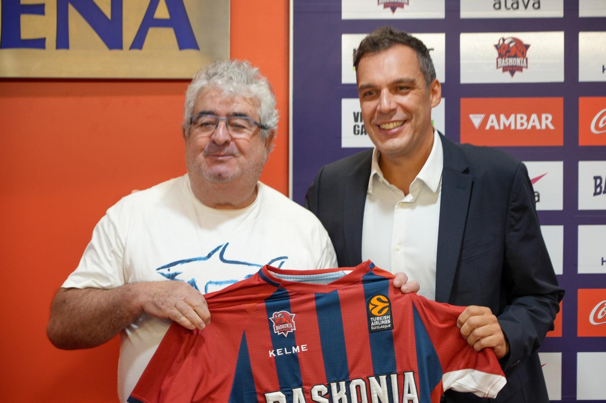 Paolo Galbiati, presentado como nuevo técnico de Baskonia