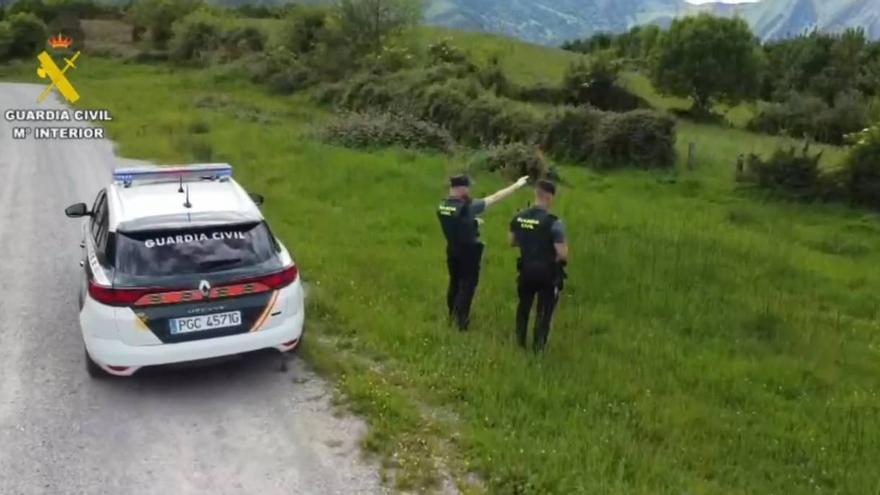 Localizan en buen estado a dos personas desaparecidas en sendos operativos de búsqueda en Navarra
