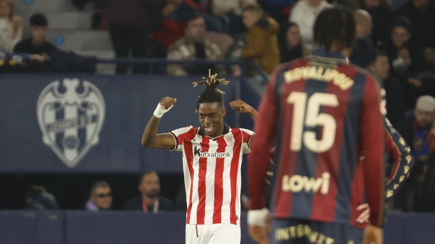 El Levante-Athletic, en imágenes